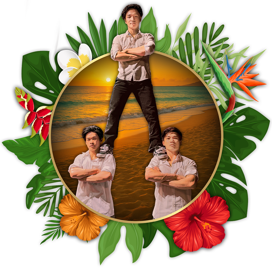 The Hoop Diving Brothers<br><small>Hoop Diving</small>